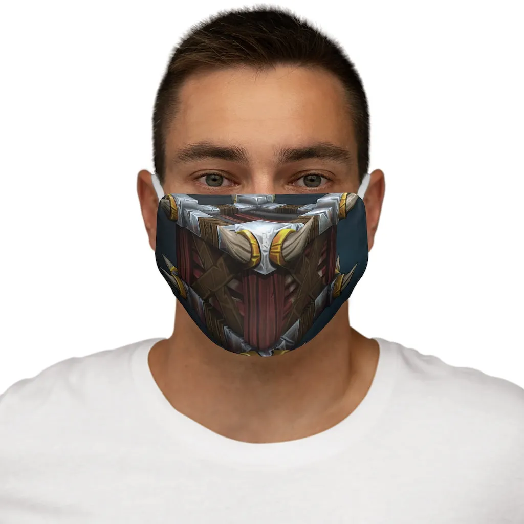 War Raptor Crate Snug-Fit Polyester Face Mask