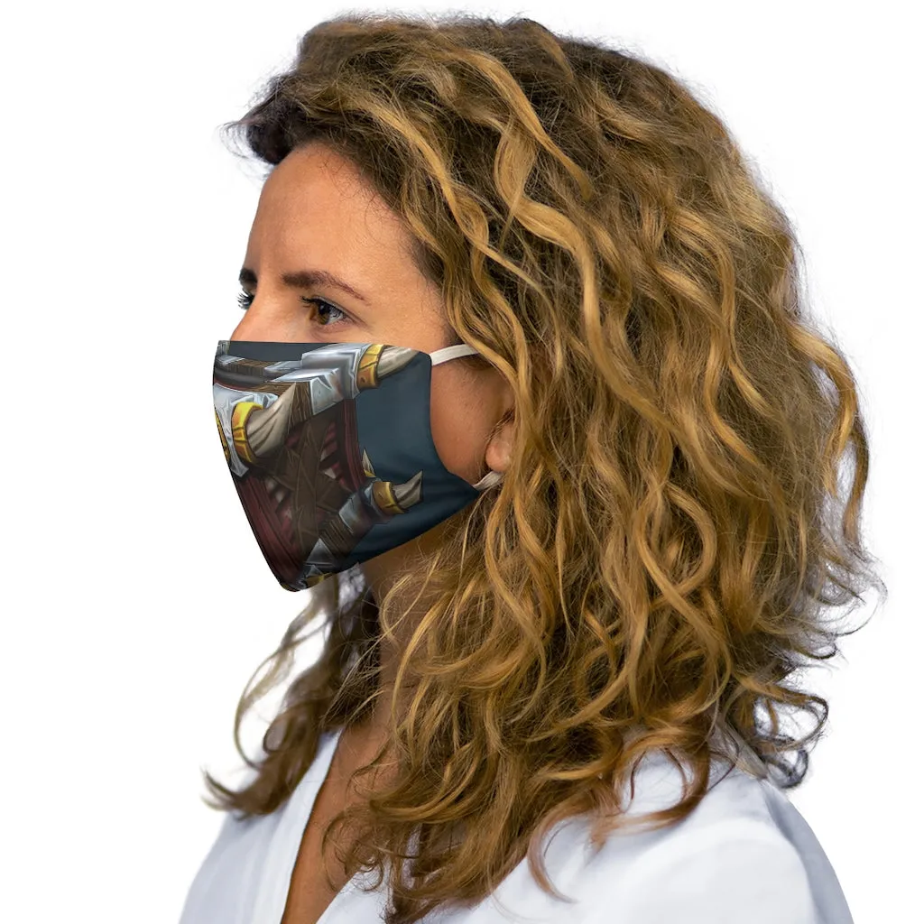 War Raptor Crate Snug-Fit Polyester Face Mask