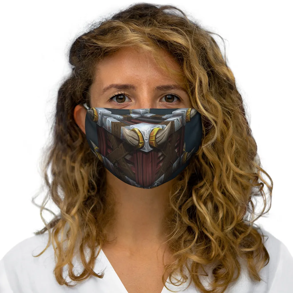 War Raptor Crate Snug-Fit Polyester Face Mask
