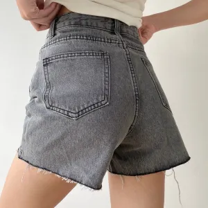 Wenkouban - 90s Cowboy Denim Shorts