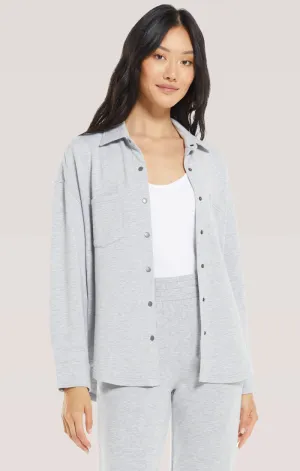 WFH Modal Shirt Jacket