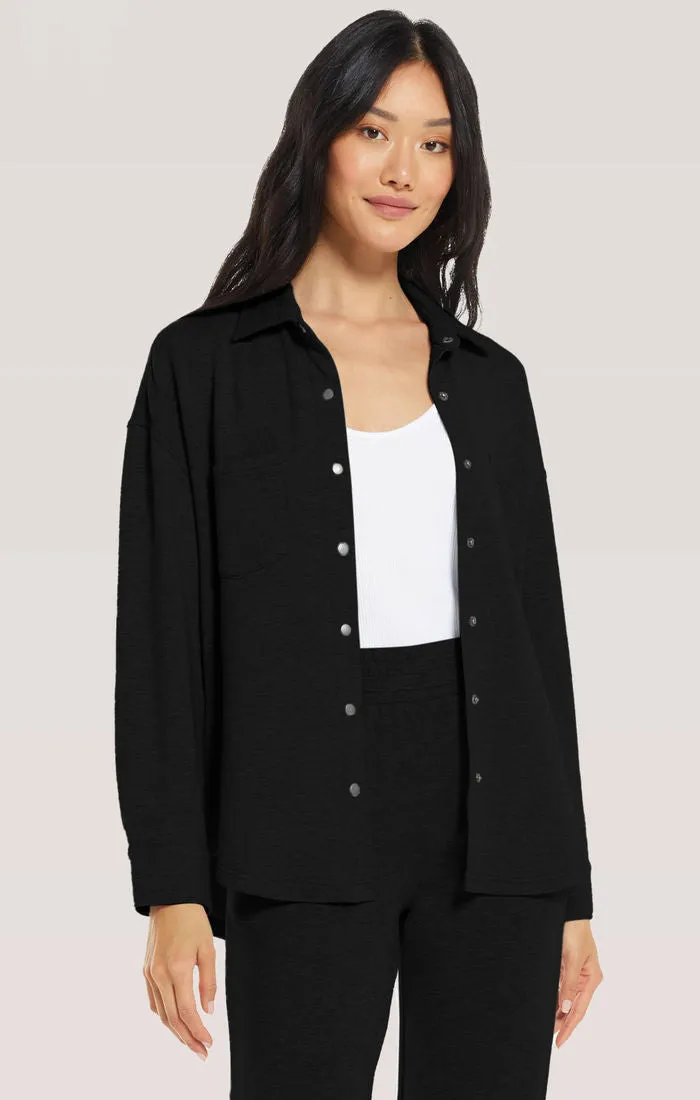 WFH Modal Shirt Jacket