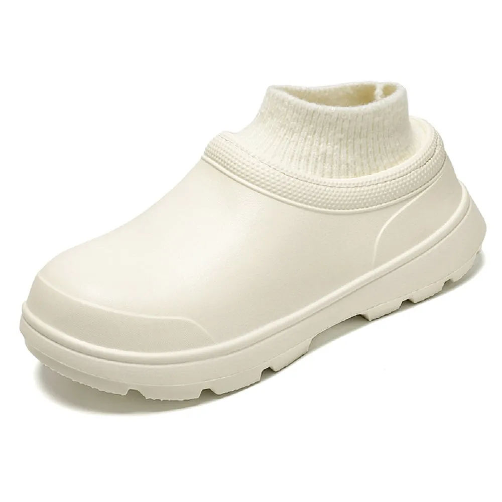 Winter Warm  Clogs Waterproof Slippers  Non-Slip for Men & Women