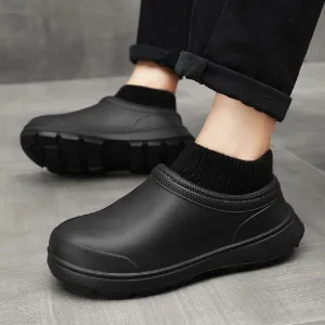 Winter Warm  Clogs Waterproof Slippers  Non-Slip for Men & Women