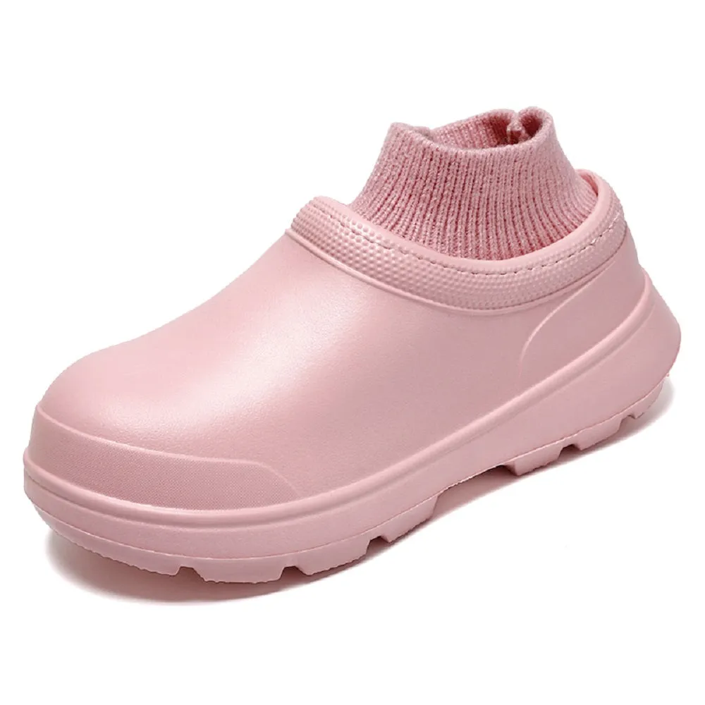 Winter Warm  Clogs Waterproof Slippers  Non-Slip for Men & Women