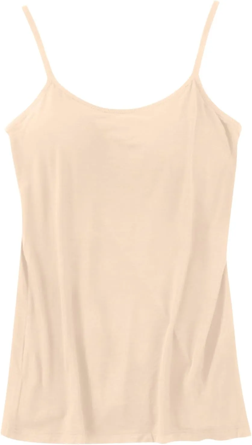 Women Camisoles Tank Top Trendy Basic Yoga Vest with Built in Padded Cotton 2025 Summer Home Daily Casual Shirts