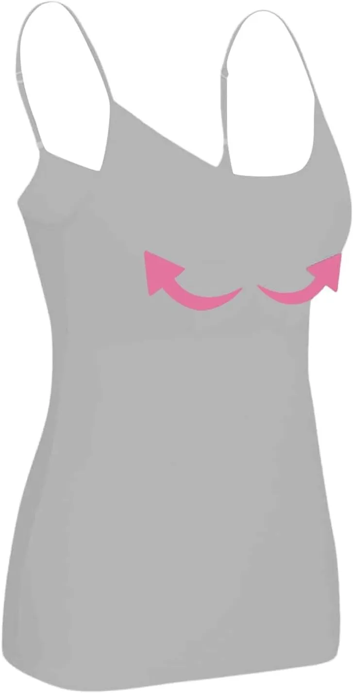 Women Camisoles Tank Top Trendy Basic Yoga Vest with Built in Padded Cotton 2025 Summer Home Daily Casual Shirts