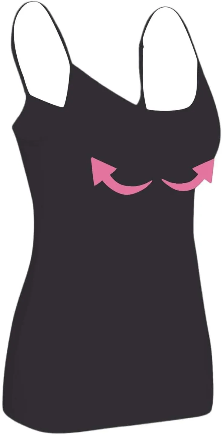 Women Camisoles Tank Top Trendy Basic Yoga Vest with Built in Padded Cotton 2025 Summer Home Daily Casual Shirts