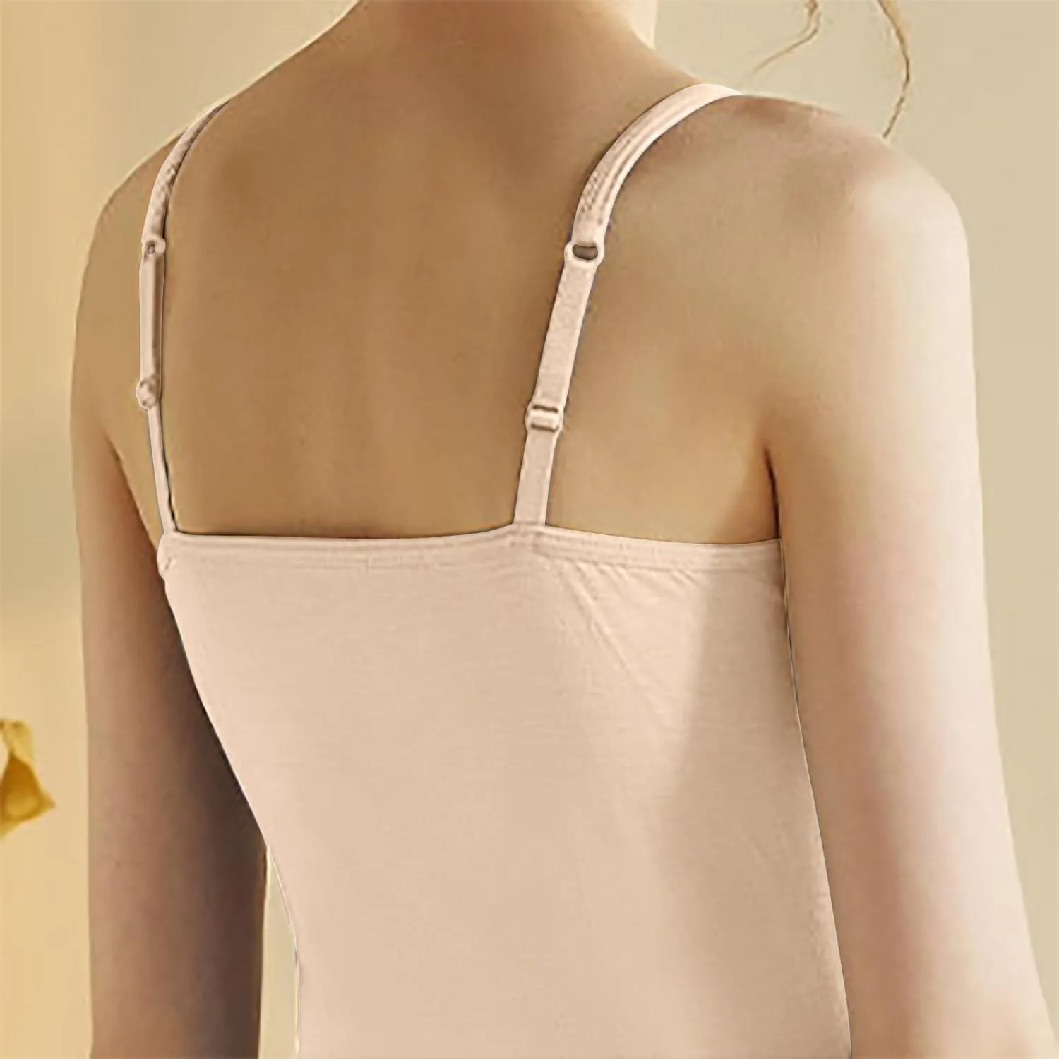 Women Camisoles Tank Top Trendy Basic Yoga Vest with Built in Padded Cotton 2025 Summer Home Daily Casual Shirts