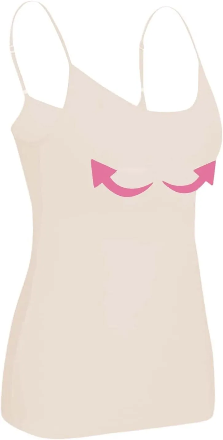 Women Camisoles Tank Top Trendy Basic Yoga Vest with Built in Padded Cotton 2025 Summer Home Daily Casual Shirts