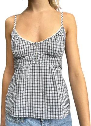 Women Cute Lace Trim Peplum Camisole Y2k Fairycore Spaghetti Strap Low Cut Vneck Babydoll Tank Coquette Going Out Top