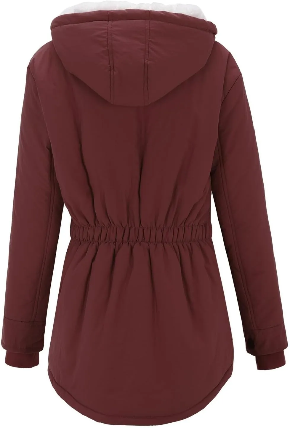 Women Plus Size Winter Overcoat Women's Jacket Thick Outwear Lined Hooded Coat Warm Trench Womens plus down