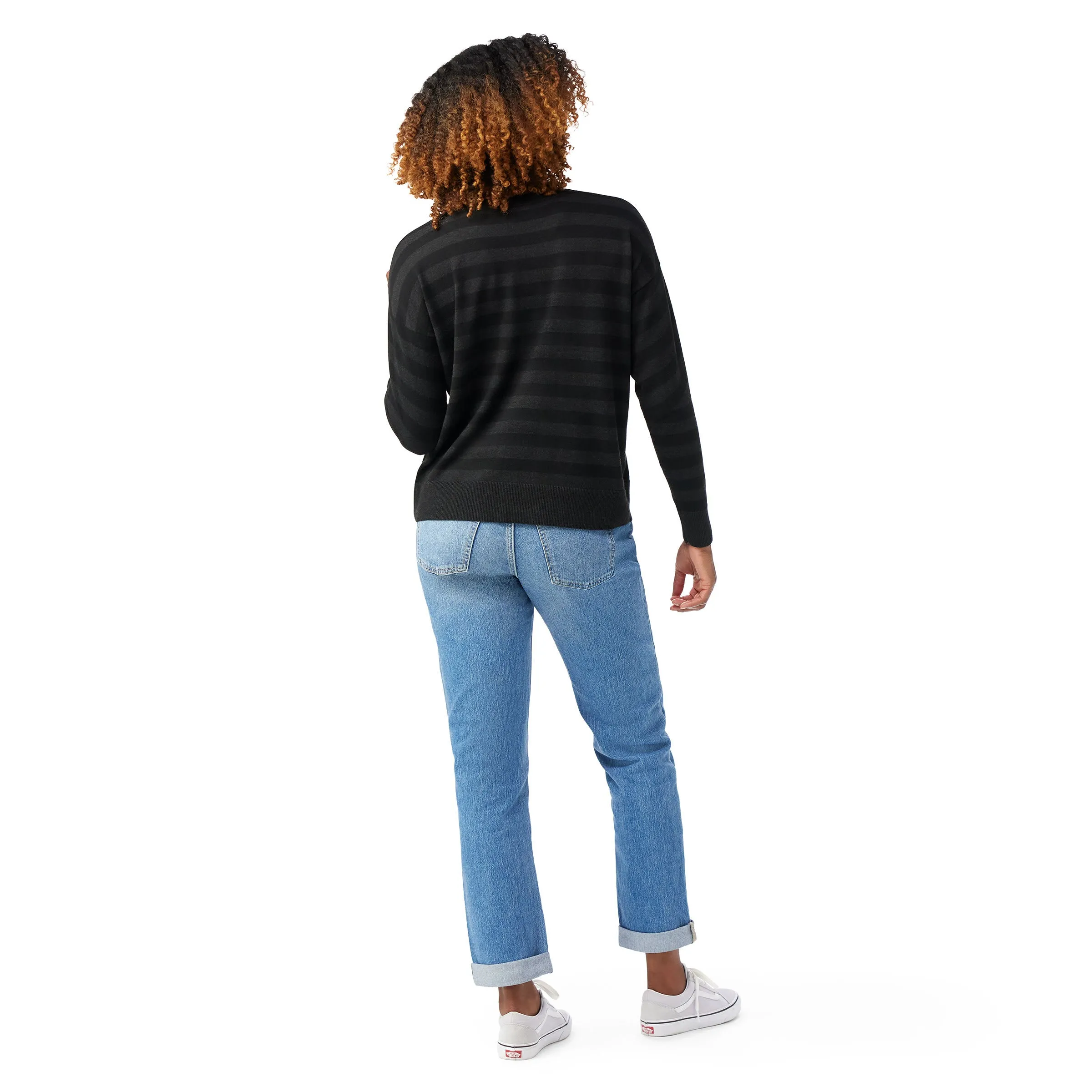 Women's Edgewood Boyfriend Crew Sweater
