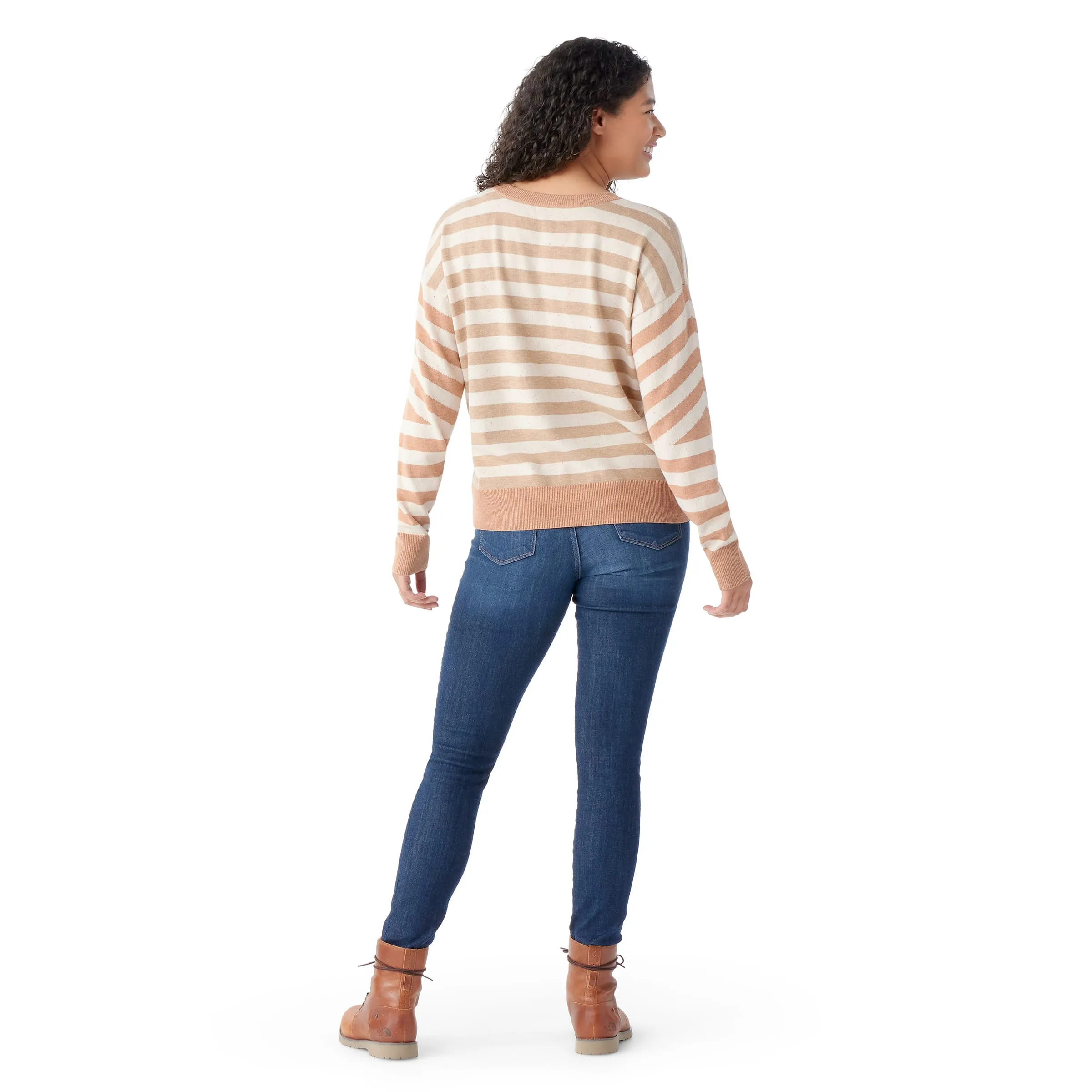 Women's Edgewood Boyfriend Crew Sweater