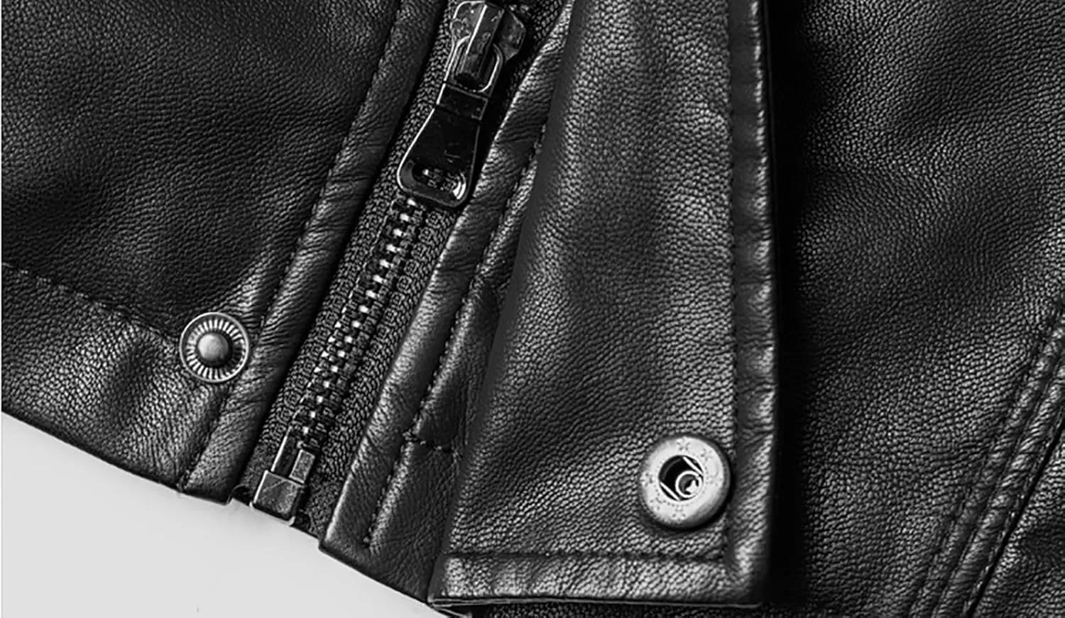 Womens Fashion Leather Jacket Casual Long Sleeve Full Zip Buttons Warm Coat with Furry Hood 2024 Fall