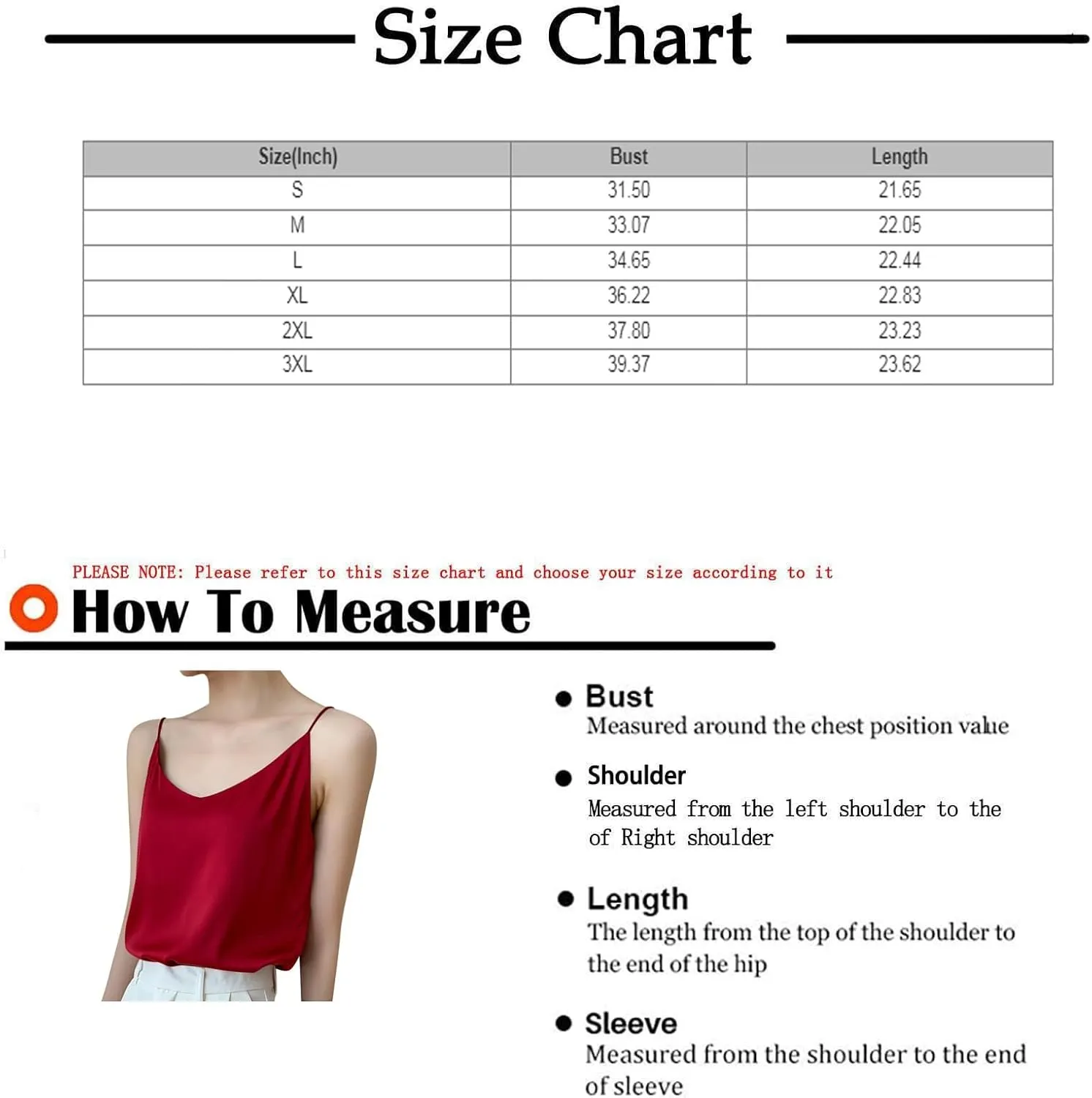 Women's Fit Camisole with Built in Bra - Basic Undershirt Adjustable Spaghetti Strap Tank Crop Tops