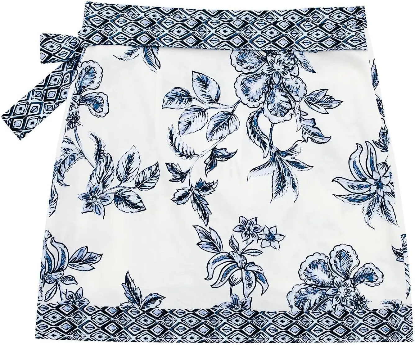 Womens Floral Wrap Short Skirt Summer Beach Mini Skirt Casual Knot Side High Waist A Line Vacation Outfits Skorts