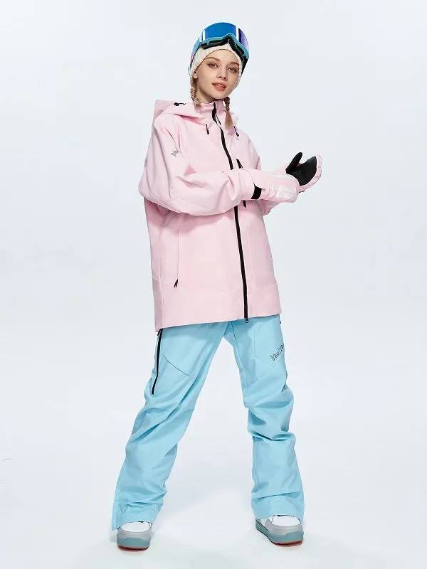 Women's High Experience Minimalist Lifestyle Country Love Snowsuits