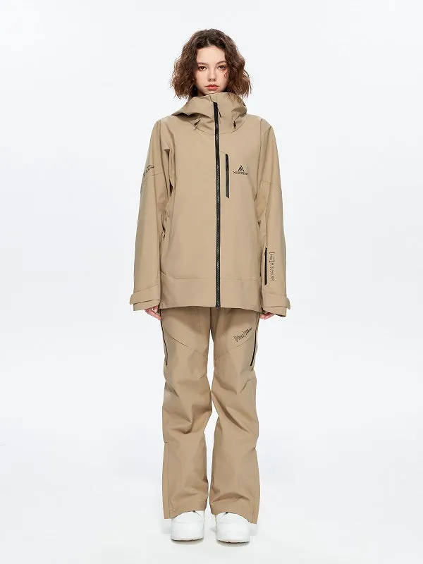 Women's High Experience Minimalist Lifestyle Country Love Snowsuits