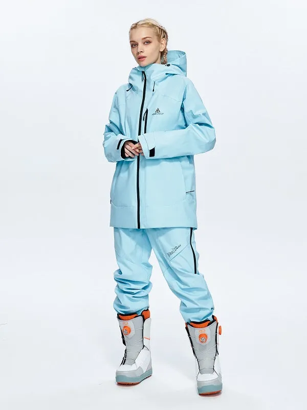 Women's High Experience Minimalist Lifestyle Country Love Snowsuits