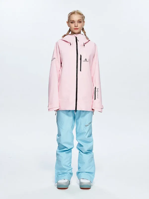 Women's High Experience Minimalist Lifestyle Country Love Snowsuits