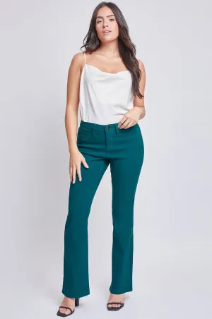 Women's Hyperstretch Bootcut Pants, Emerald