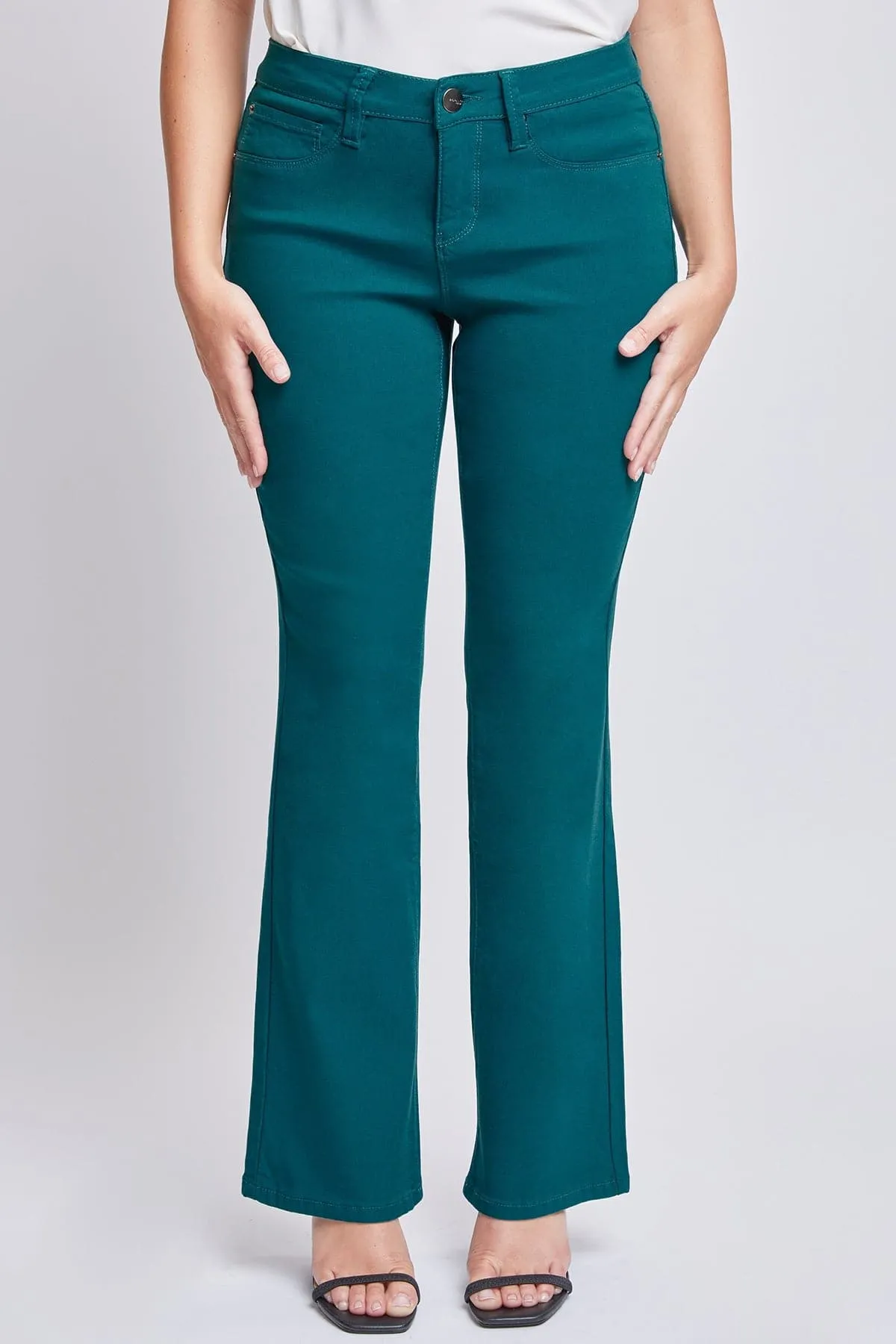 Women's Hyperstretch Bootcut Pants, Emerald