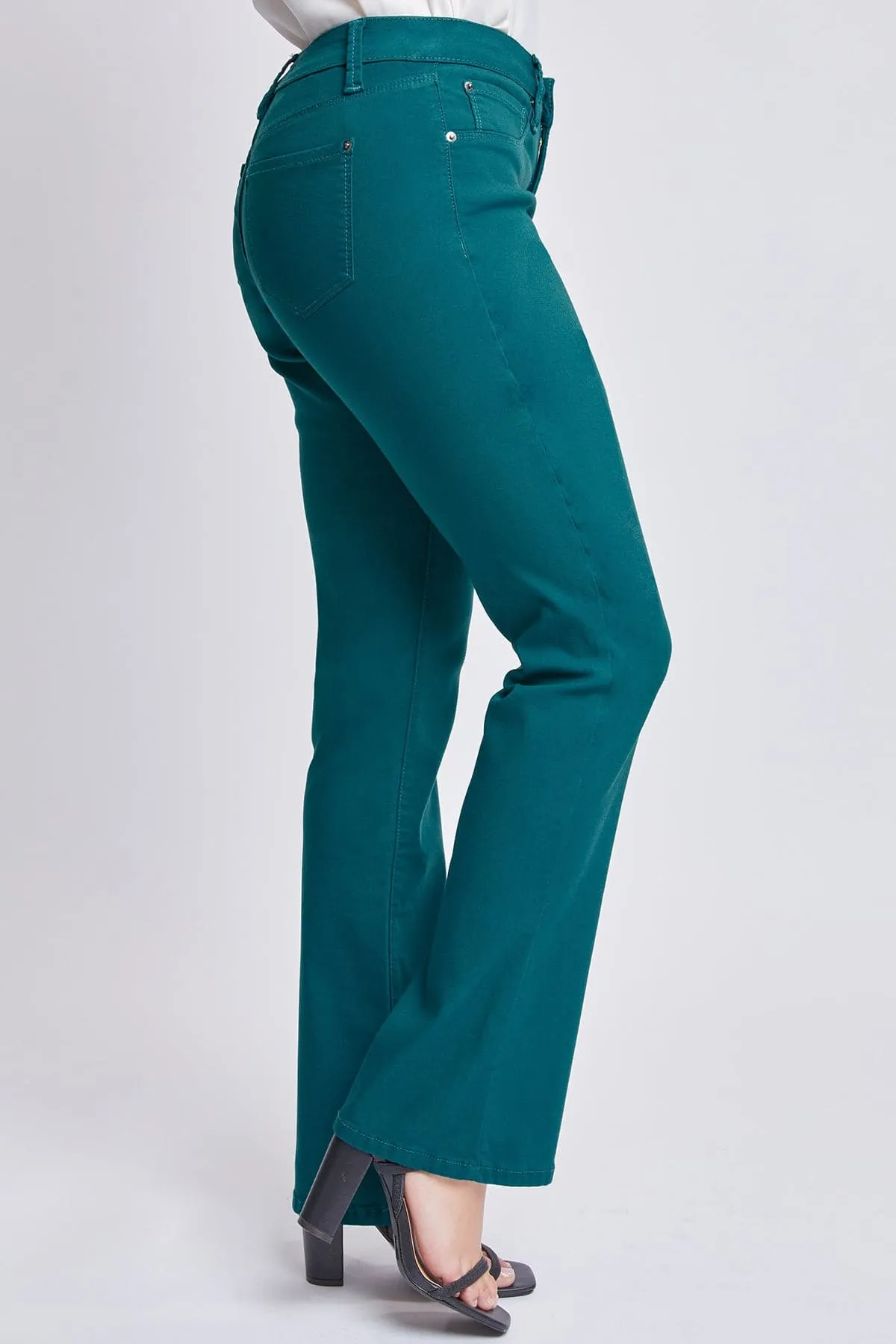 Women's Hyperstretch Bootcut Pants, Emerald