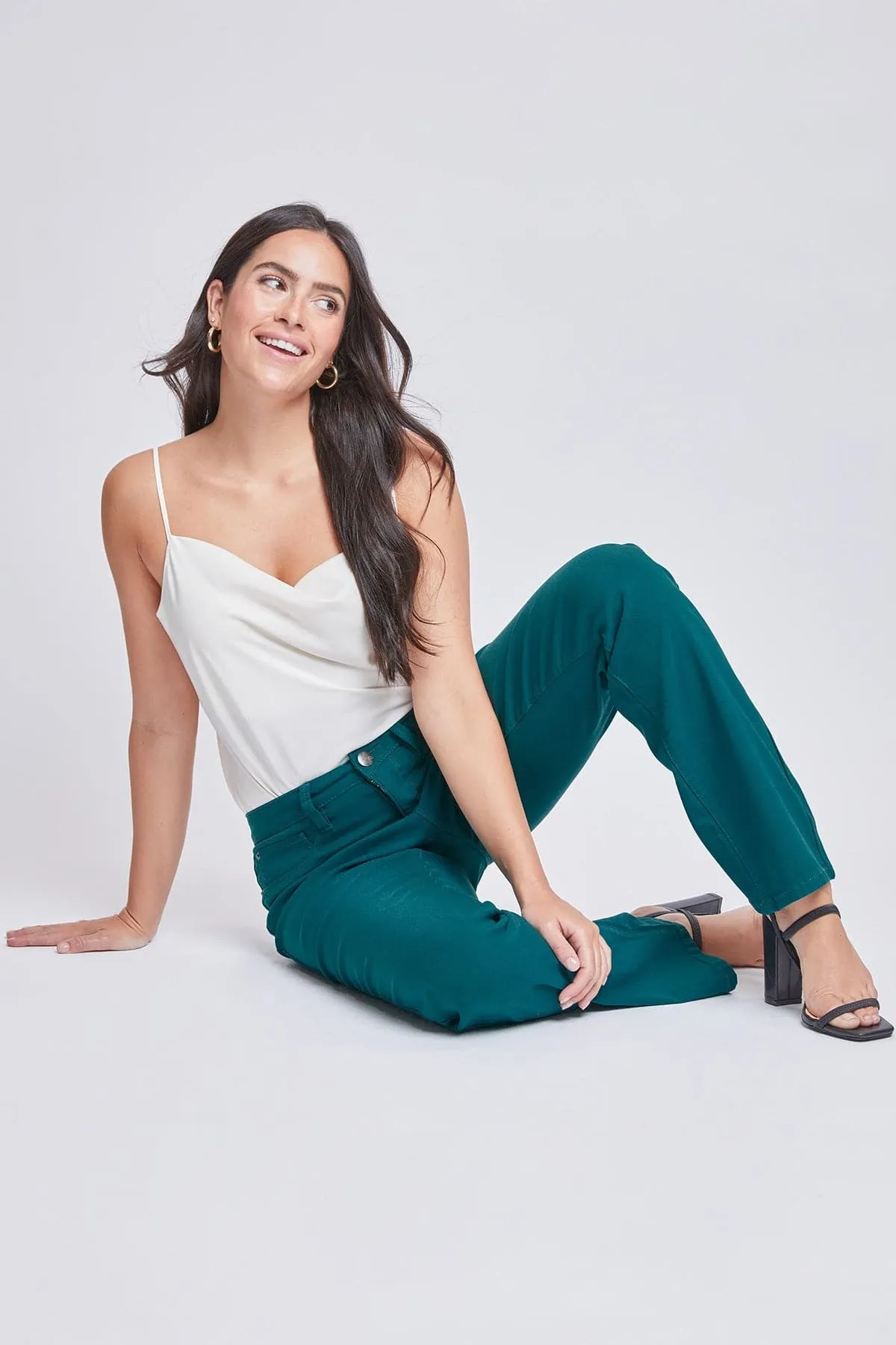 Women's Hyperstretch Bootcut Pants, Emerald