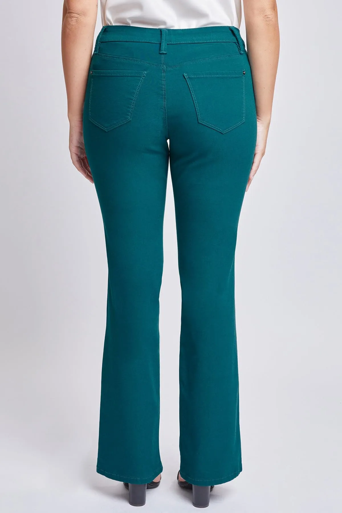 Women's Hyperstretch Bootcut Pants, Emerald