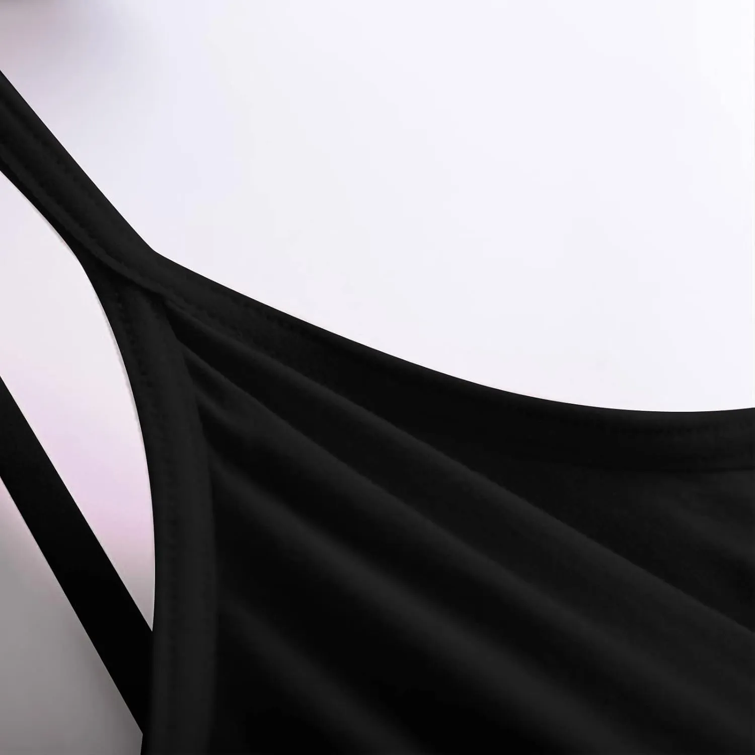Womens Modal Camisole Spaghetti Strap Tank Tops with Shelf Bra Stretch Cami Undershirts Layer Padded Bra Yoge Camisole