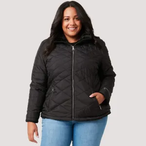 Women's Plus Size FreeCycle® Cloud Lite Reversible Jacket