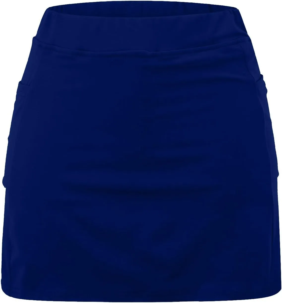 Womens Pocket Tennis Culottes Golf Athletic Tummy Control Skirt with Shorts Underneath Running Pickleball Yoga Skorts