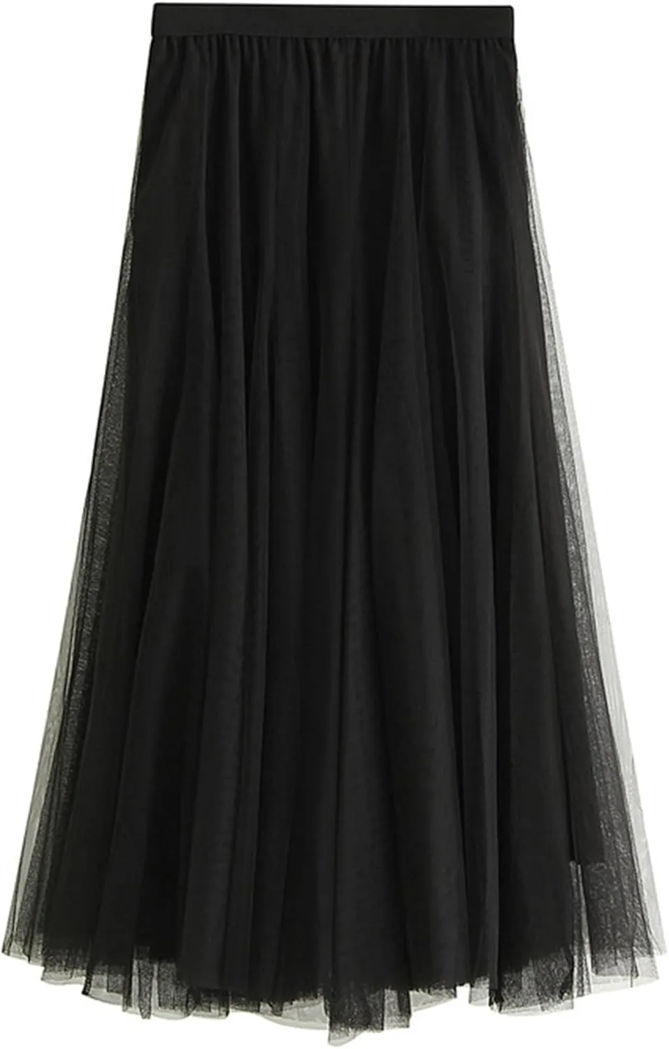 Women's Red/Blue/Grey/Pink/Black/Coffee Layered Mesh Prom Party Tulle Tutu A-Line Evening Tutu Skirts