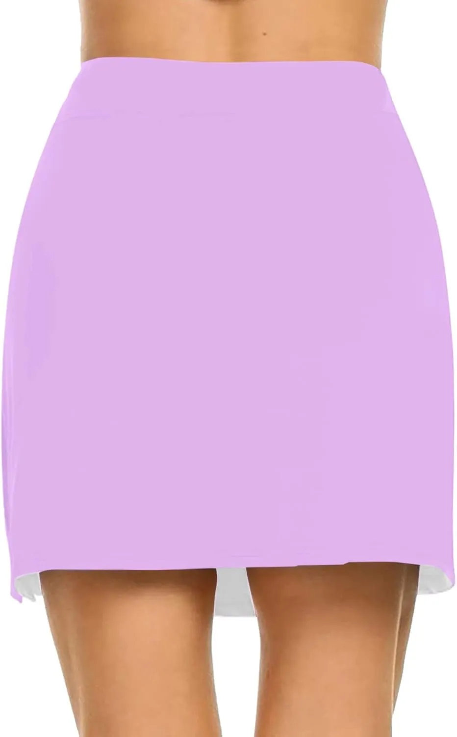 Womens Skorts Athletic Skirts with Underneath High Waist Yoga Sport Active Skirt Causal Loose Lightweight Outfits