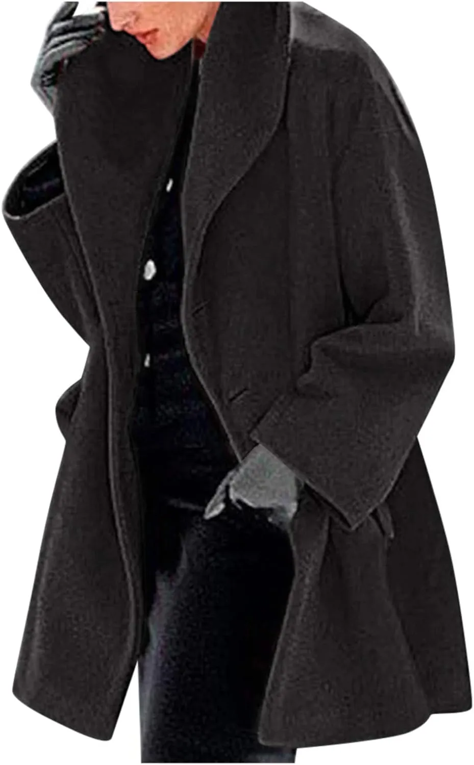 Women's Winter Down Coat Thicken Fleece Parka Wool Coat Warm Cotton Coat Women's Coat Quilted Parka Jacket Puffer