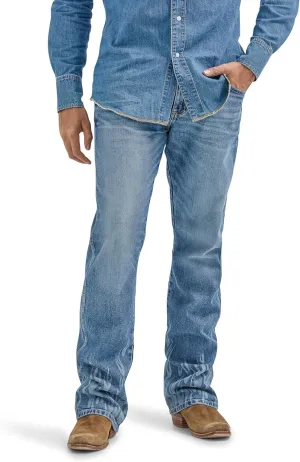 Wrangler Men's X Hot Wheels Flames Bootcut Jean