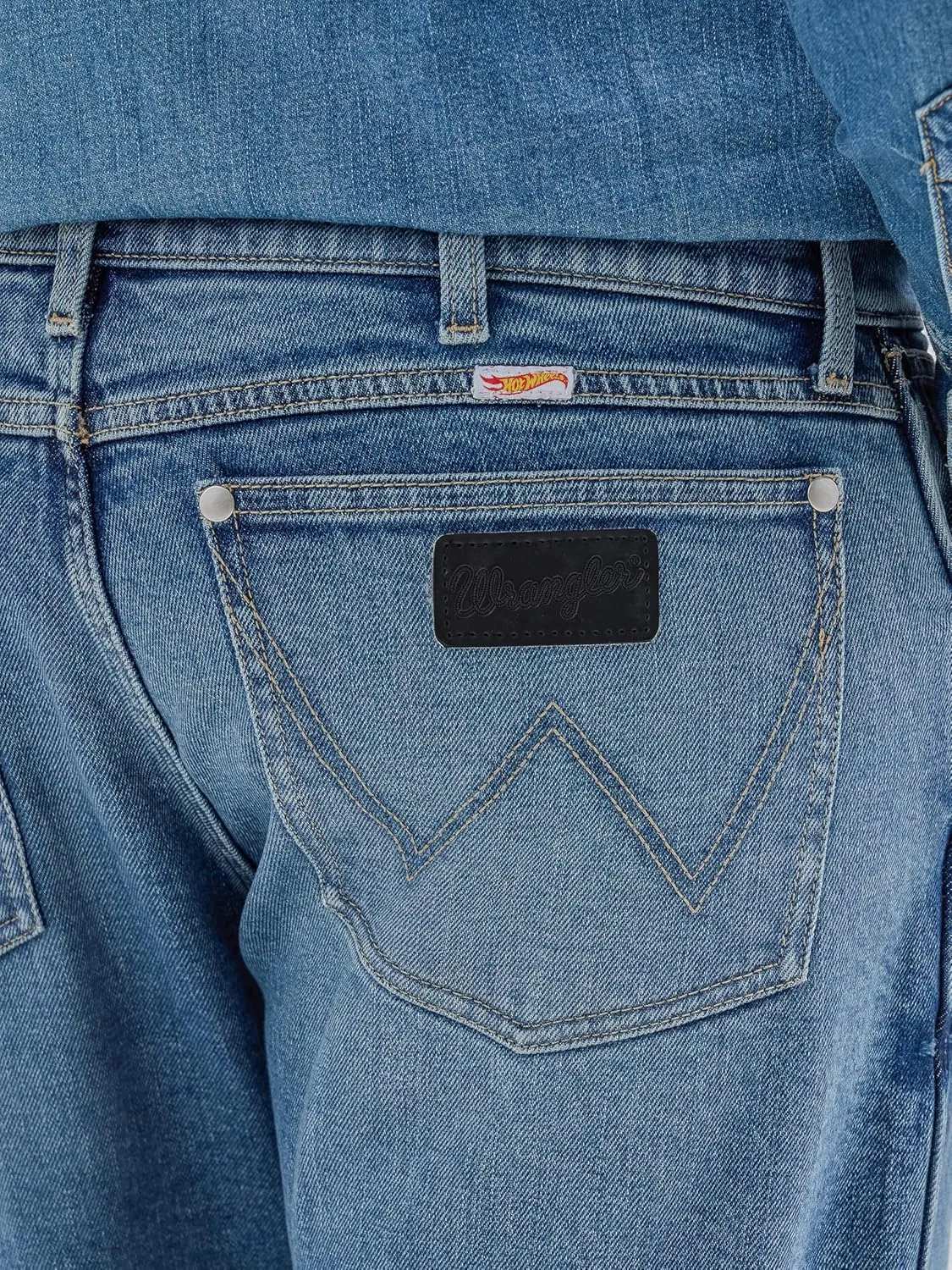 Wrangler Men's X Hot Wheels Flames Bootcut Jean