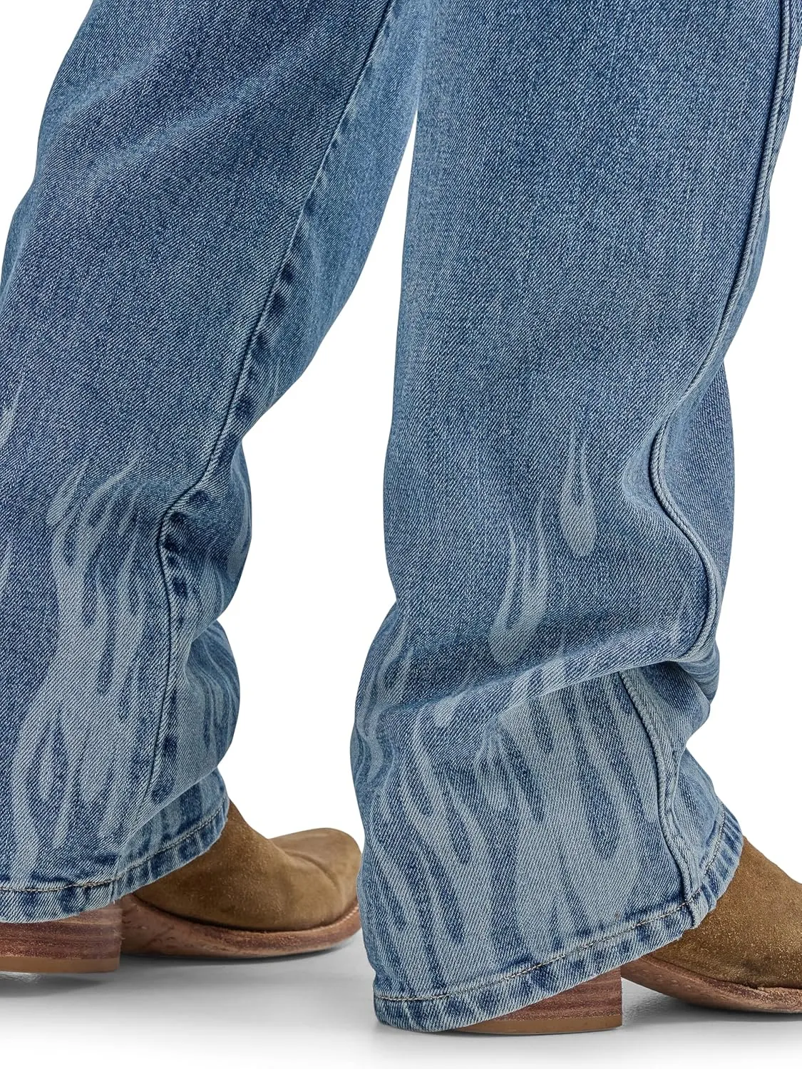 Wrangler Men's X Hot Wheels Flames Bootcut Jean