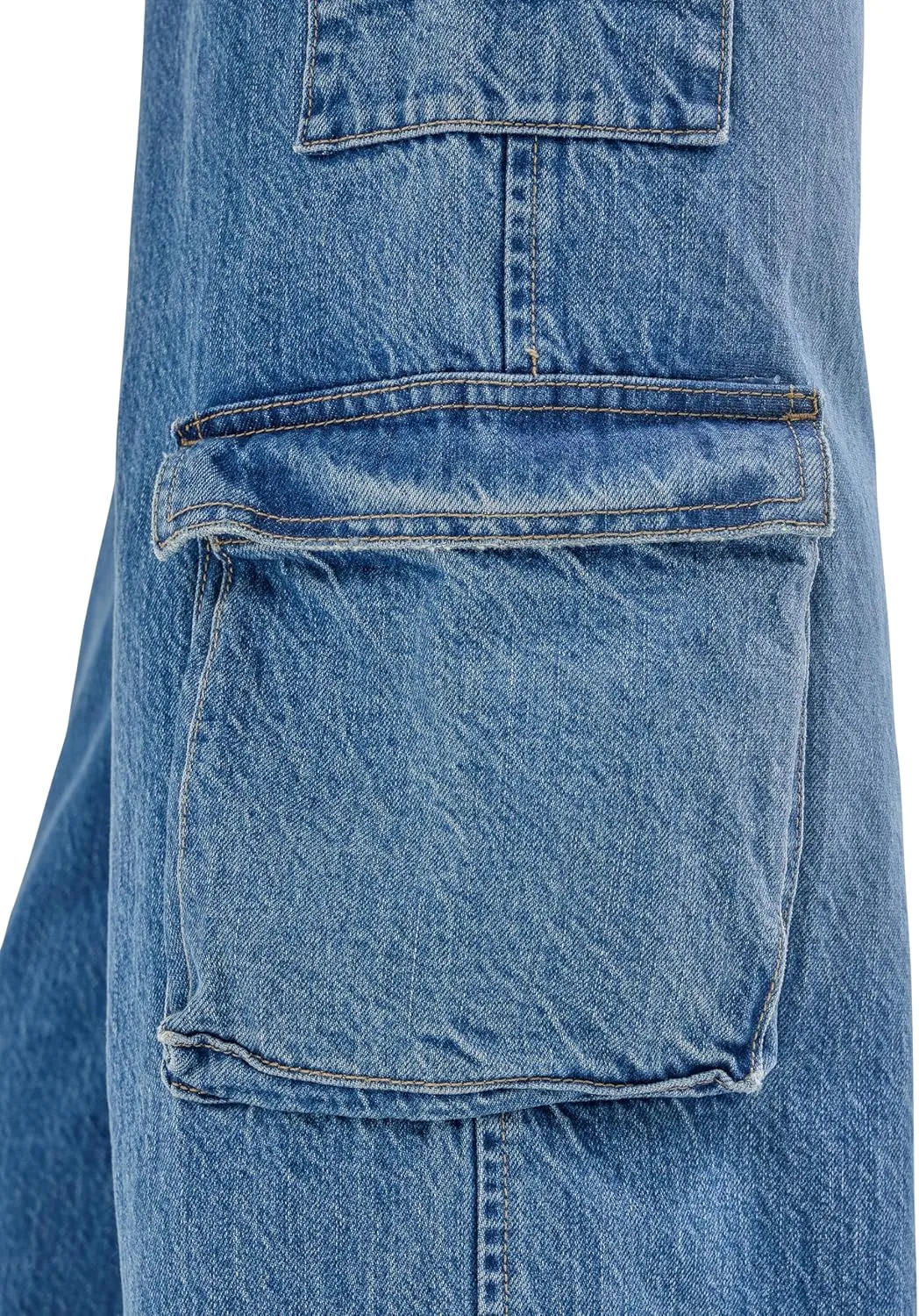 Wrangler Women's X Hot Wheels Wide Leg Cargo Jean