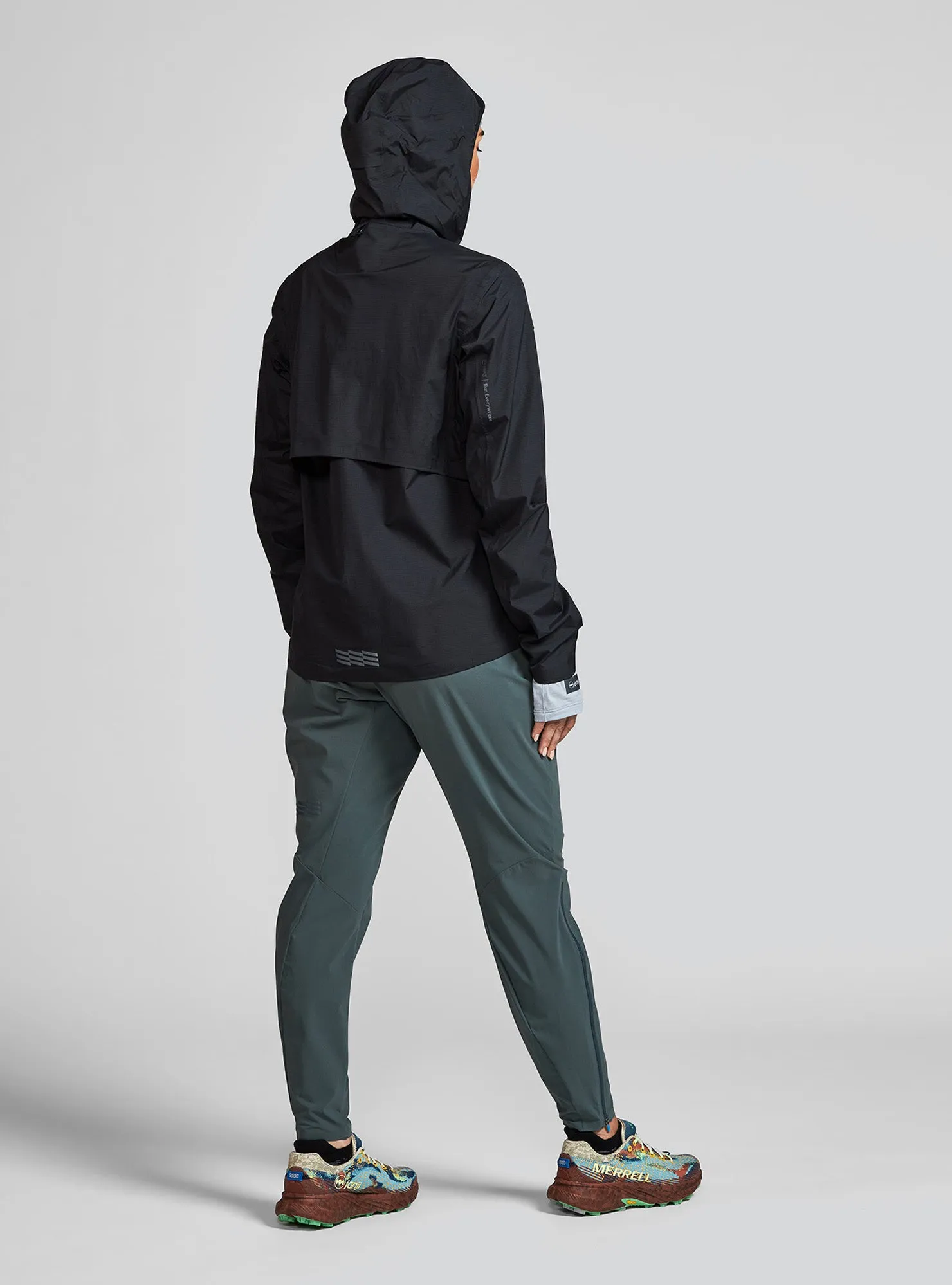 W's Rainrunner Pack Jacket 2.0