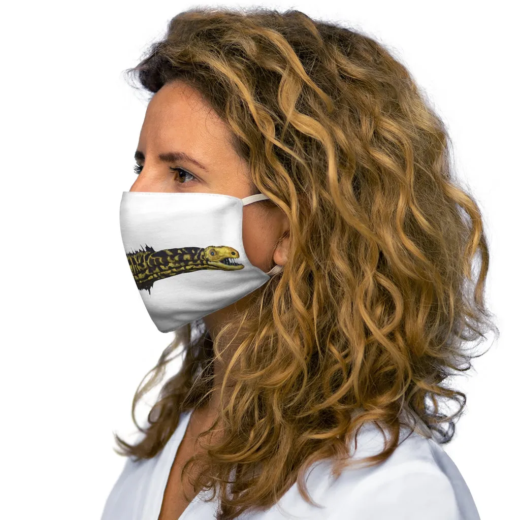 Yellow Eel Snug-Fit Polyester Face Mask
