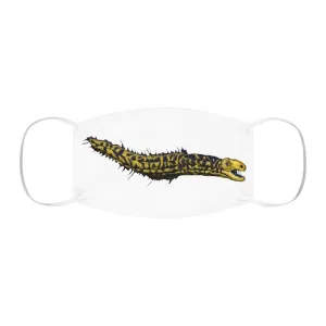 Yellow Eel Snug-Fit Polyester Face Mask