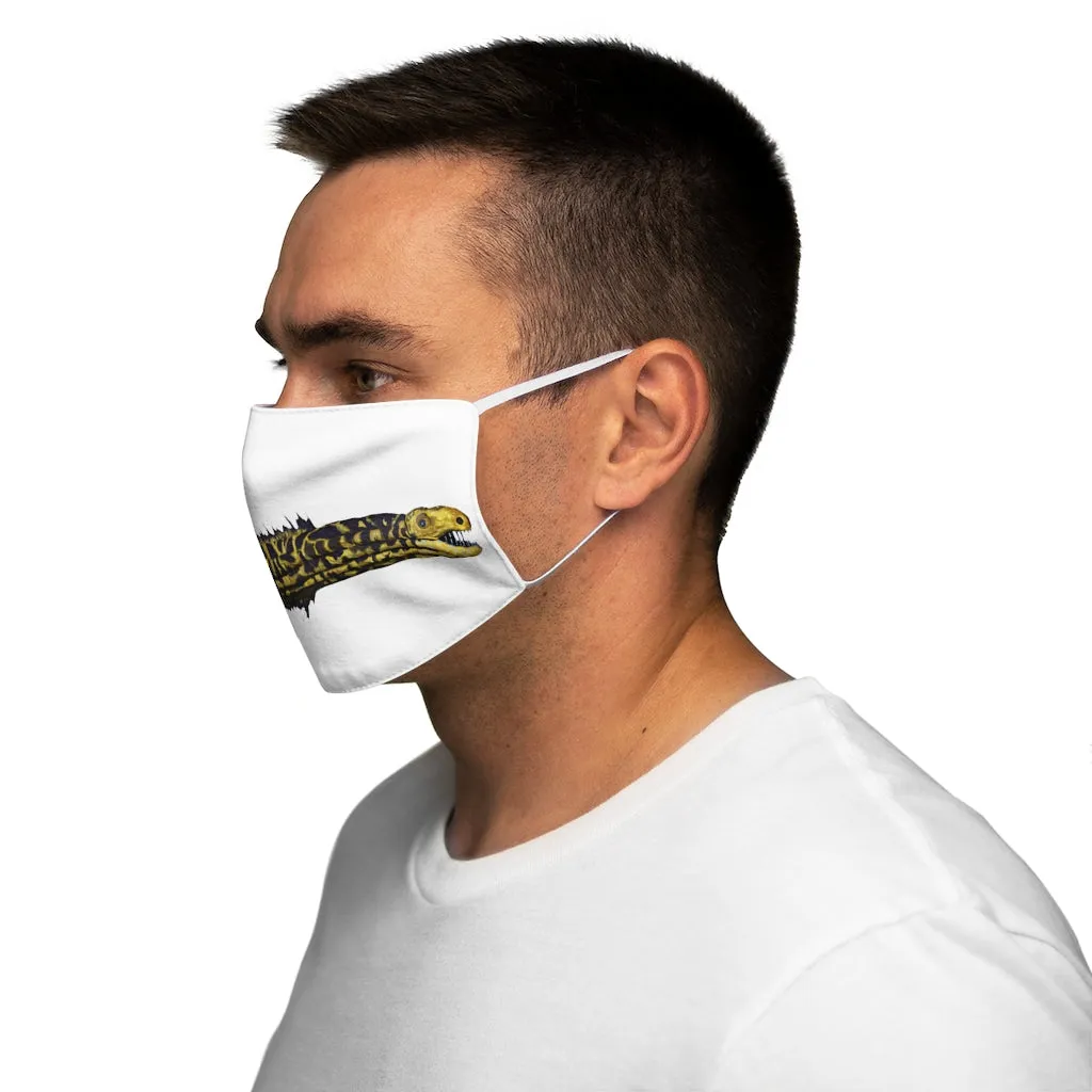 Yellow Eel Snug-Fit Polyester Face Mask