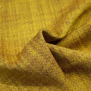 Zoury Burgundy/Yellow Wool